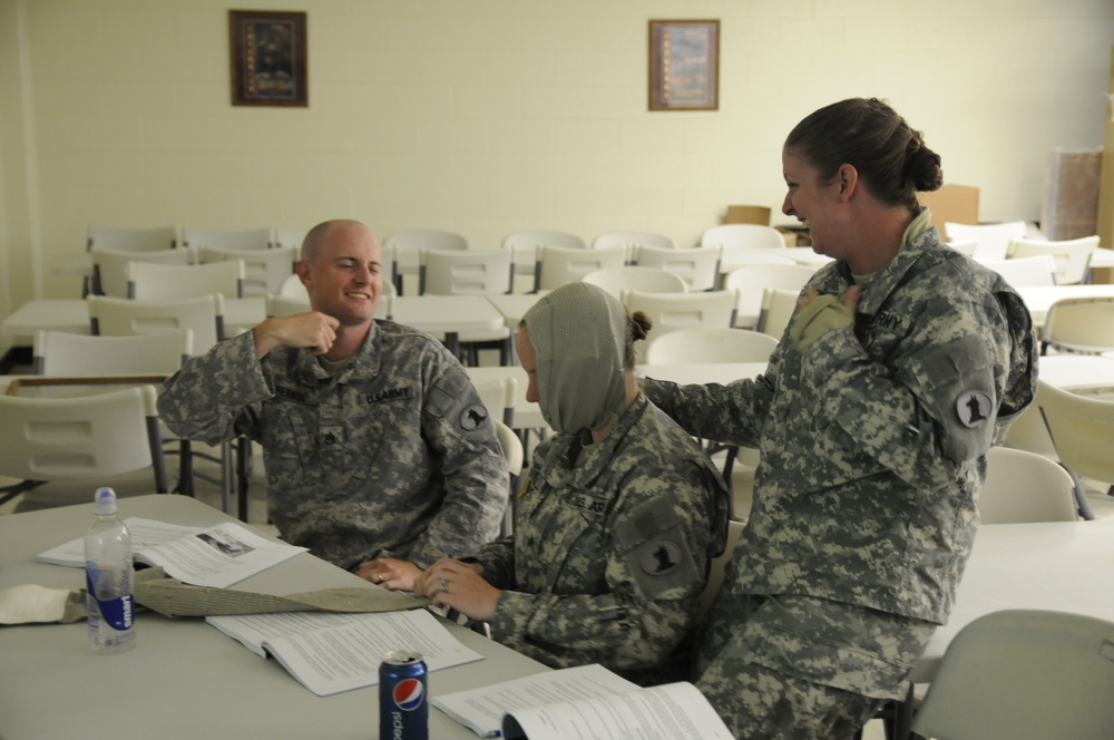 101st PAD conducts Combat Lifesaver training during annual training