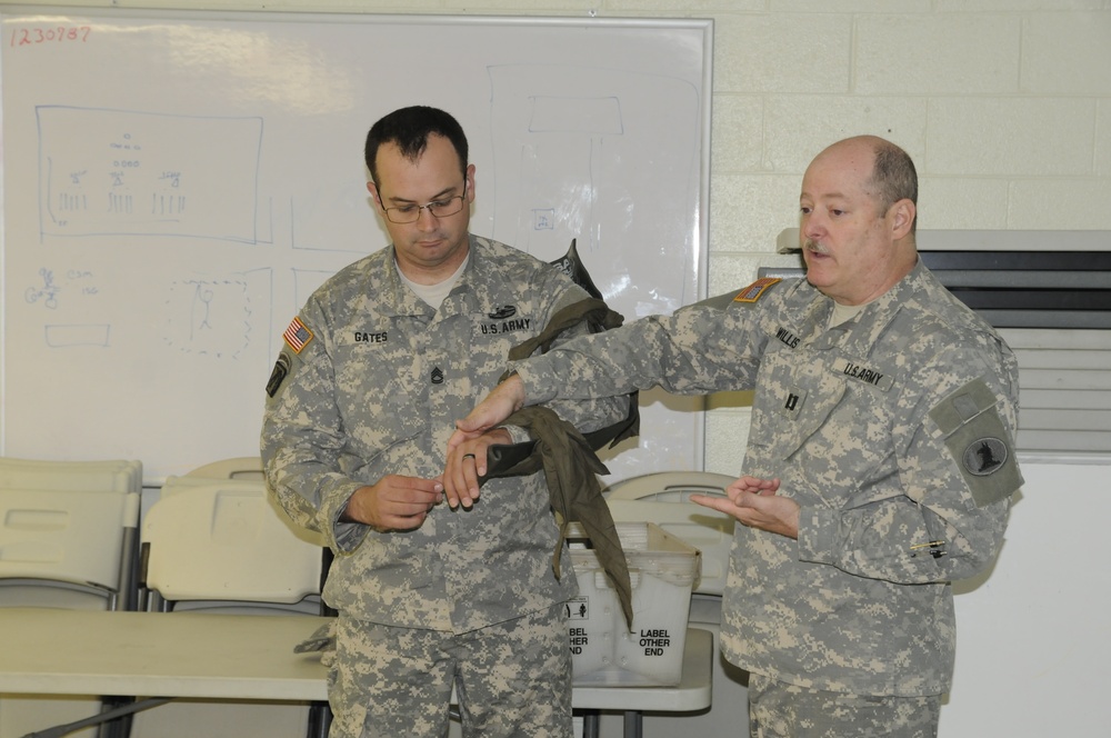 101st PAD conducts Combat Lifesaver training during annual training