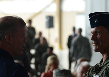 Maj. Gen. Wells retirement