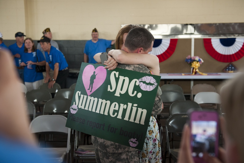 132nd Military Police Company returns home from Kosovo
