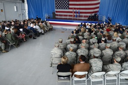 Maj. Gen. Wells retirement