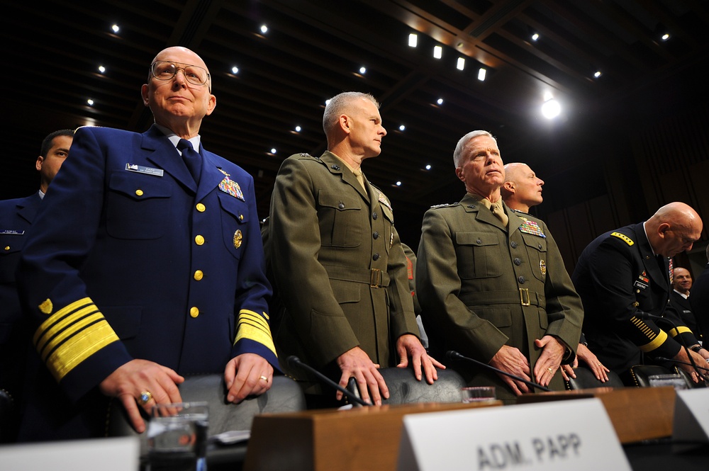 Senate Armed Services Committee Hearing