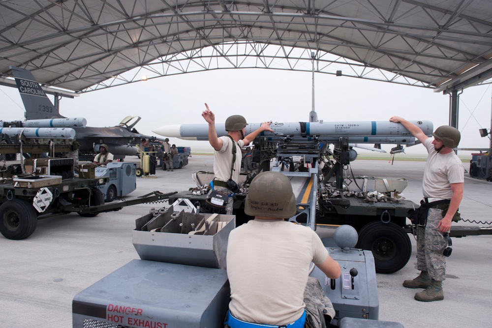 Flight line F-16 regeneration