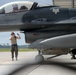 June Readiness Exercise F-16 Fighting Falcon regeneration