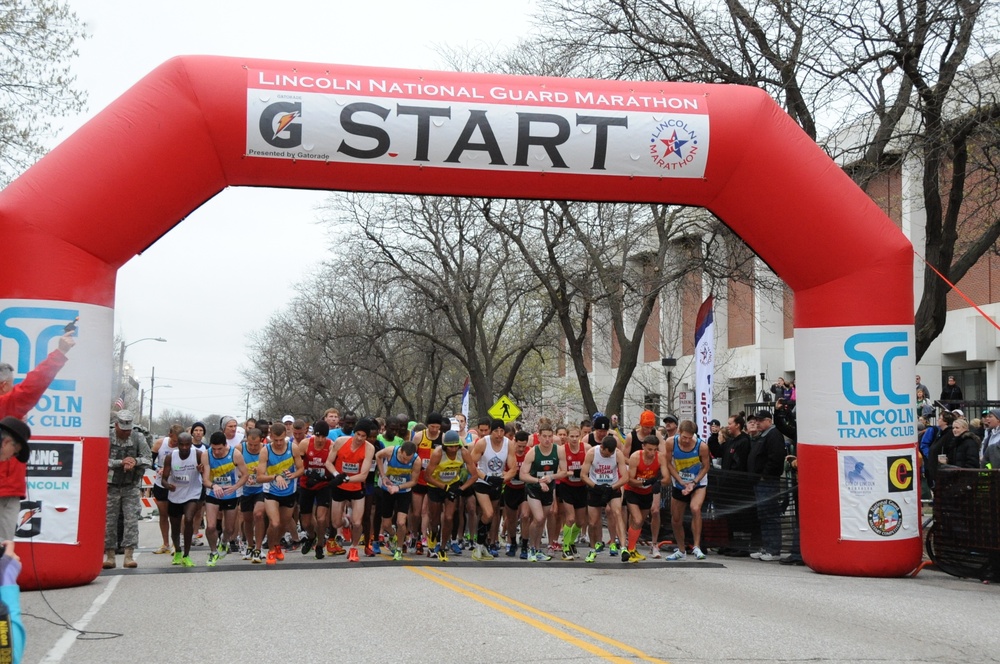 DVIDS News Nebraska National Guard Marathon Team Demonstrates a