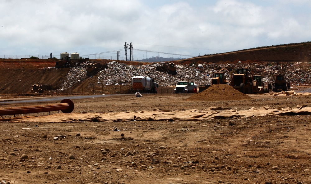 Made here, used here time and again: MCAS Miramar landfill provides renewable energy