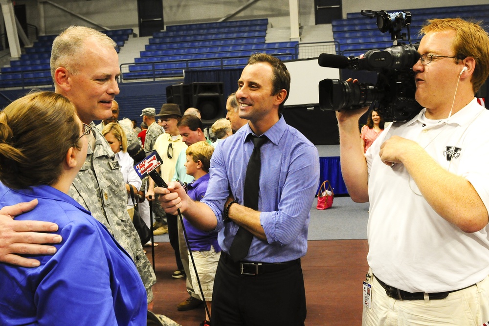 218th Maneuver Enhancement Brigade returns from Kosovo deployment