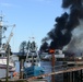 Coast Guard responds to fire in Warrenton, Ore.