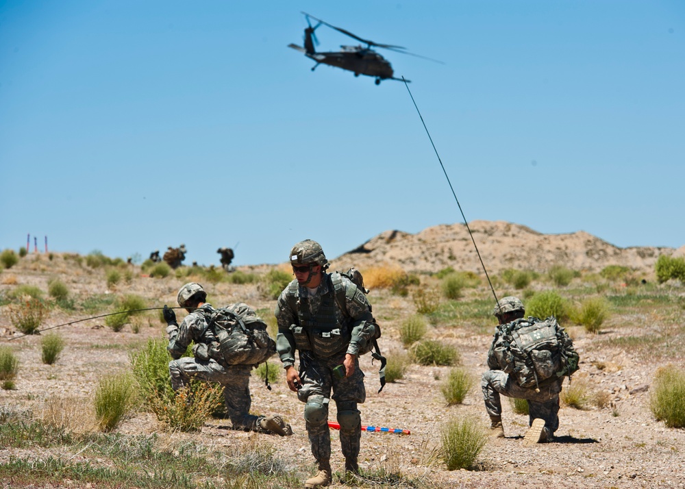 Joint Force Entry Exercise