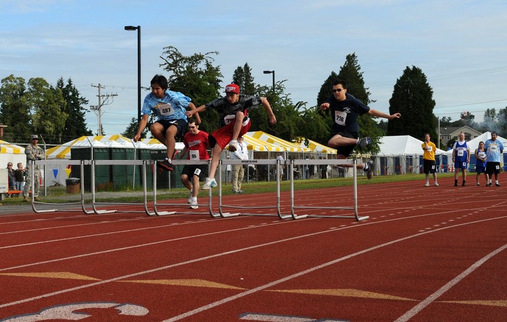 JBLM hosts Special Olympics Summer Games