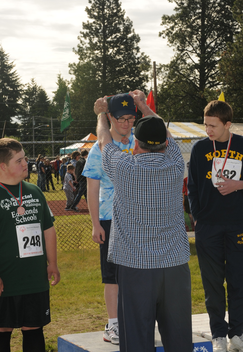 JBLM hosts Special Olympics Summer Games