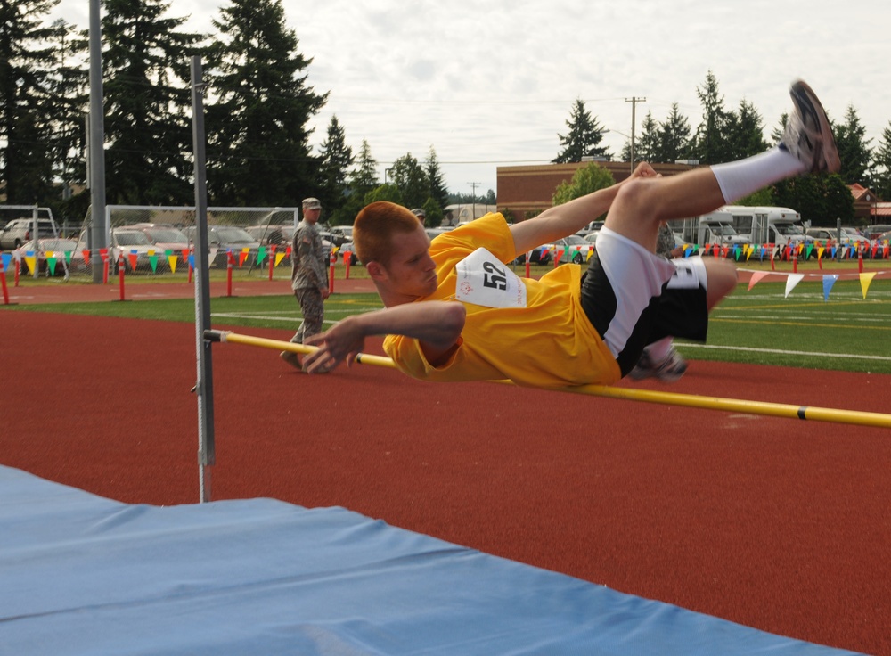 JBLM hosts Special Olympics Summer Games