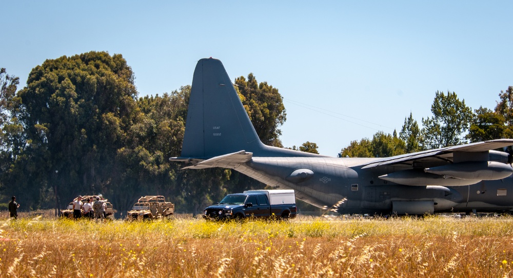 MC-130P and Guardian Angels