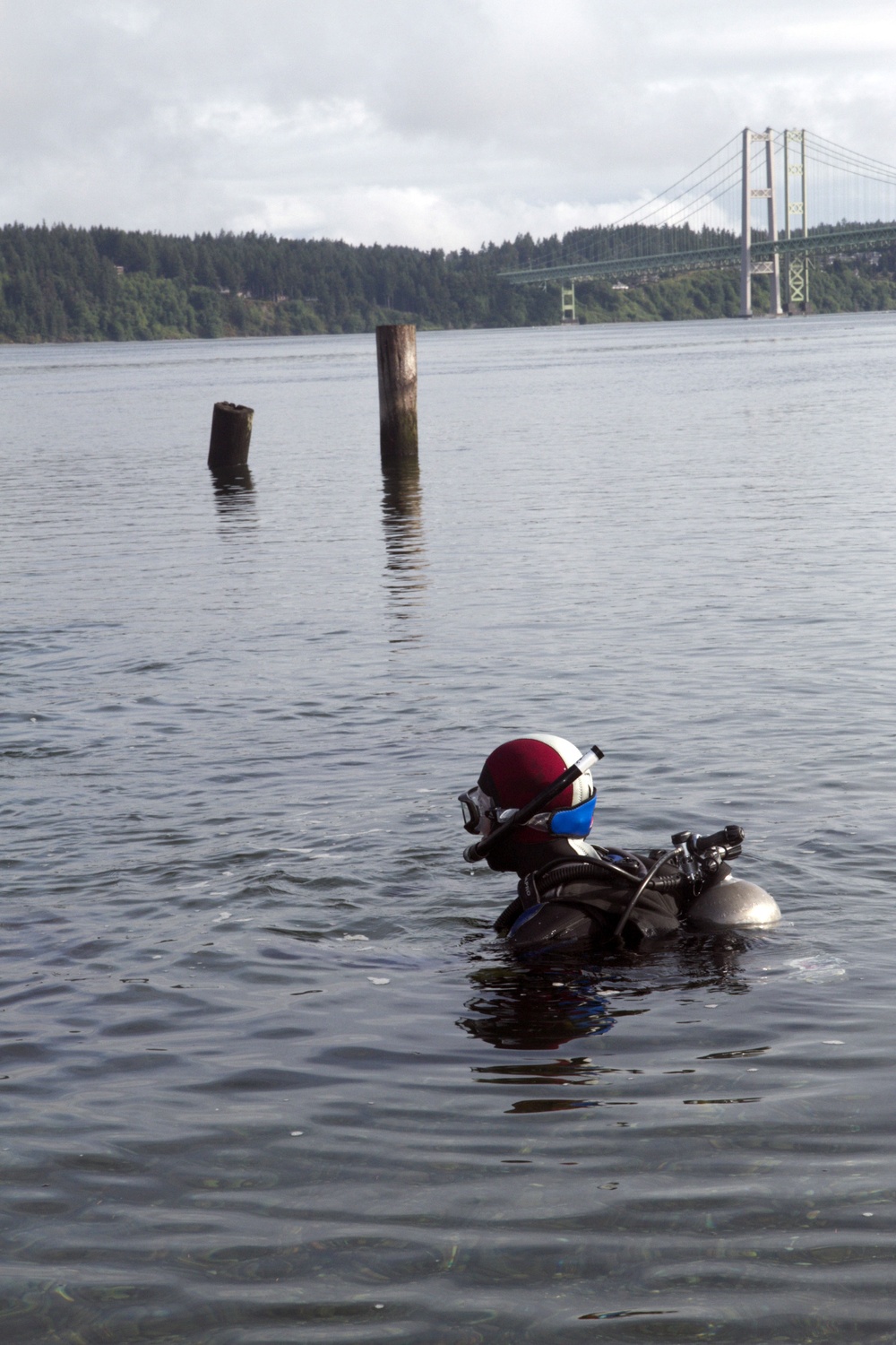 Wounded Warriors find peace beneath the water’s surface