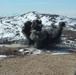 73rd Engineers fire mine clearing line charge in Alaska