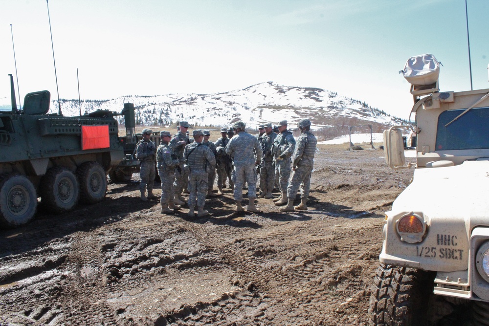 73rd Engineers fire mine clearing line charge in Alaska