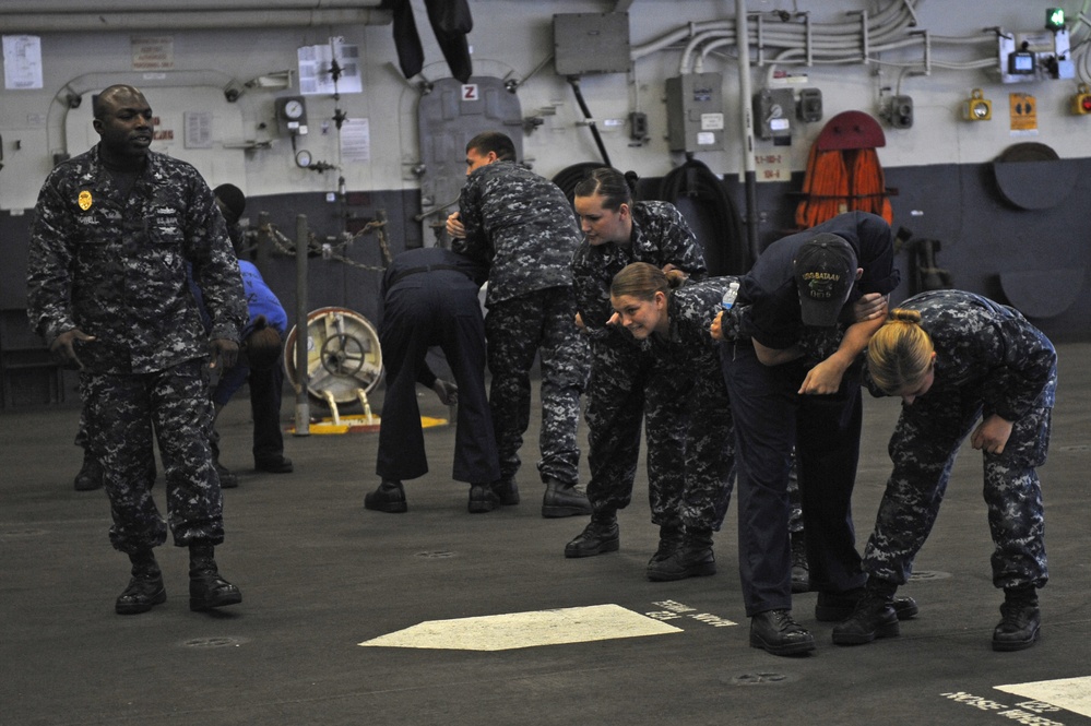 USS Bataan activity