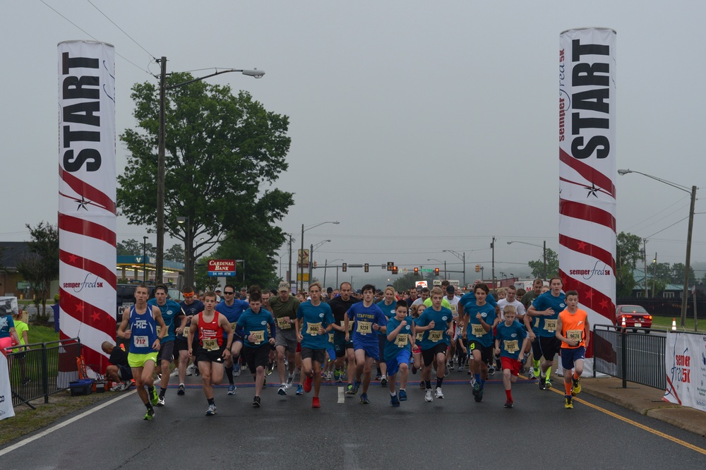Marine Corps Marathon Historic Half