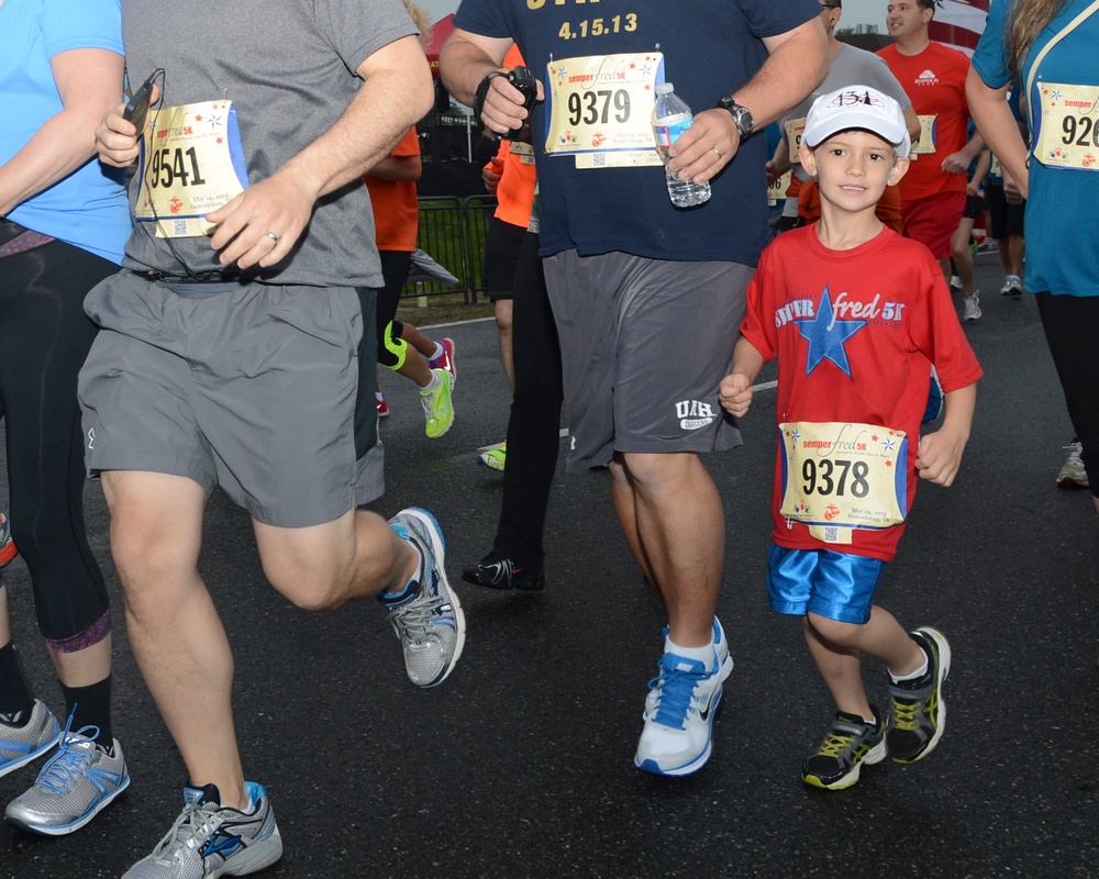Marine Corps Marathon Historic Half