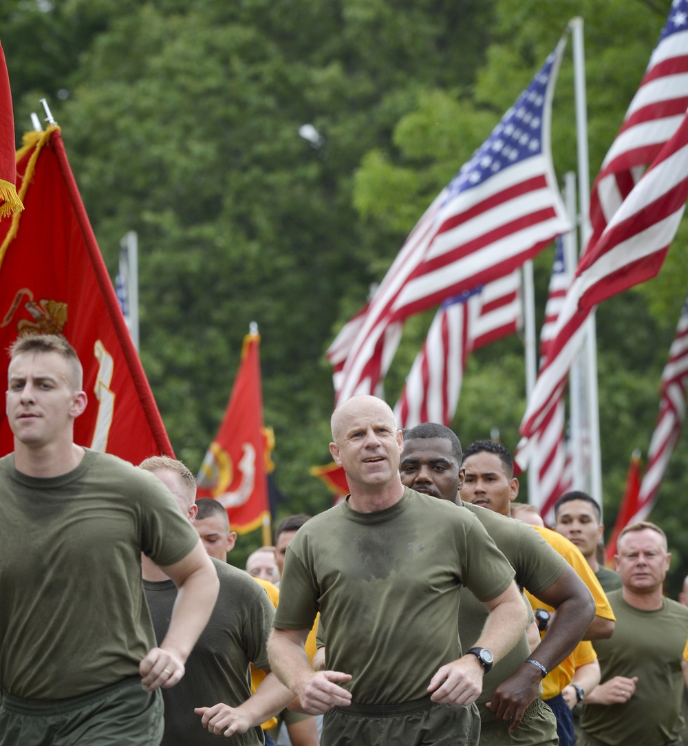 Pre-Running of the Colors Memorial Day