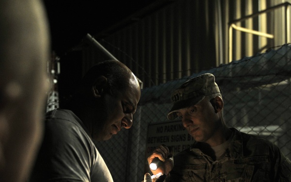 Bagram force protection program emphasizes the importance of vigilance