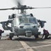 USS San Antonio flight deck action