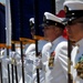 Retirement ceremony aboard USS Ronald Reagan