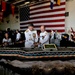 Retirement ceremony aboard USS Ronald Reagan