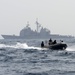 USS Monterey action