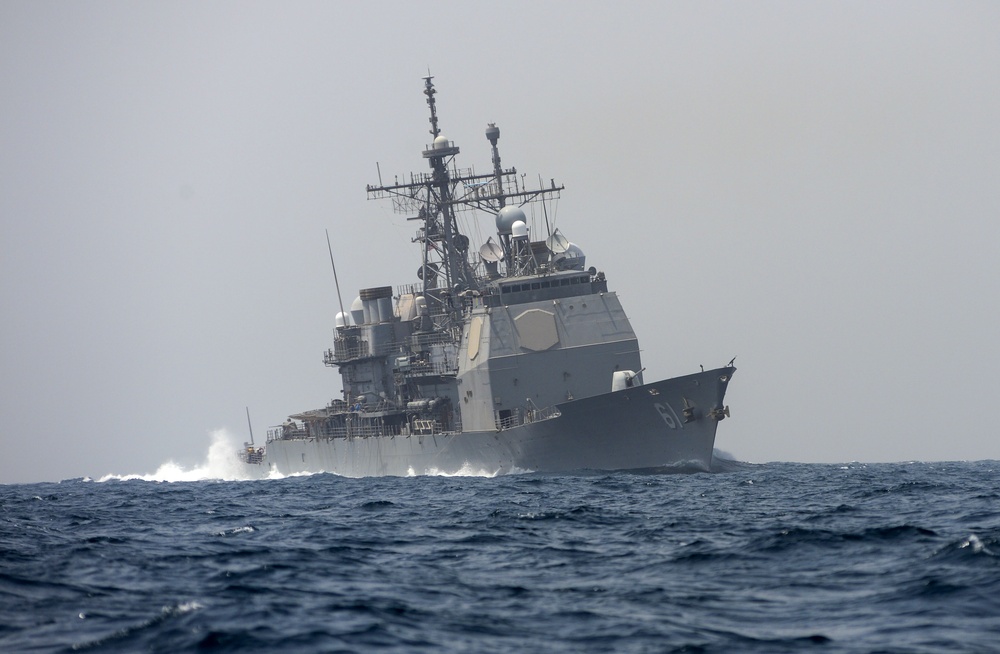 USS Monterey action