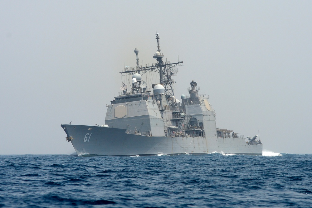 USS Monterey action