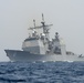 USS Monterey action