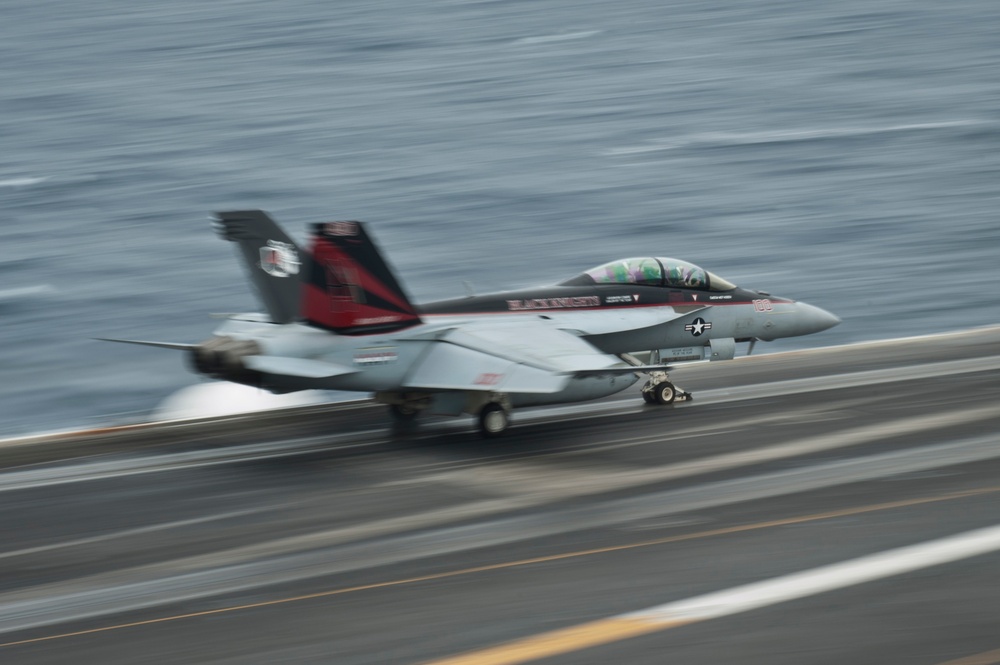 USS Nimitz action