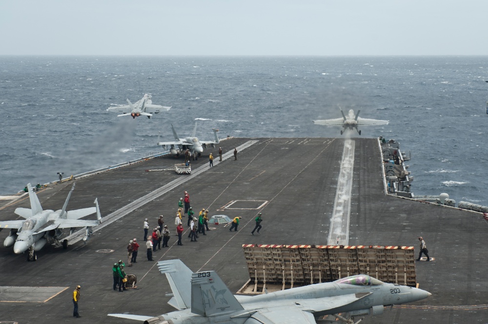 USS Nimitz action