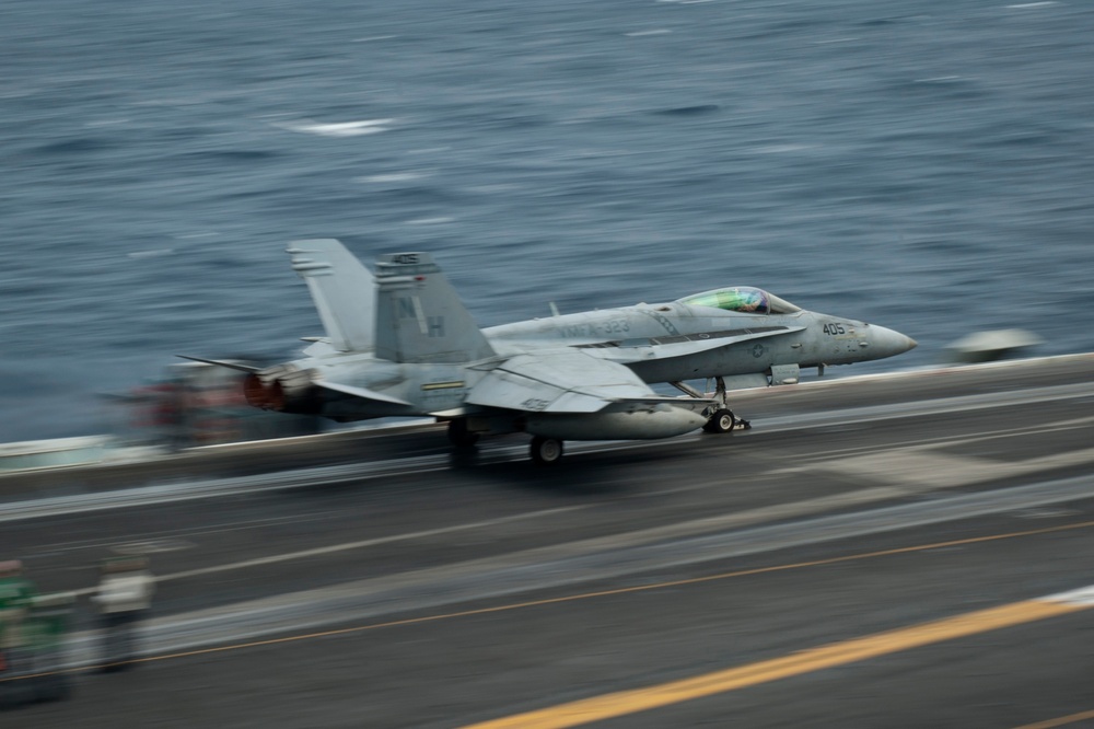 USS Nimitz action