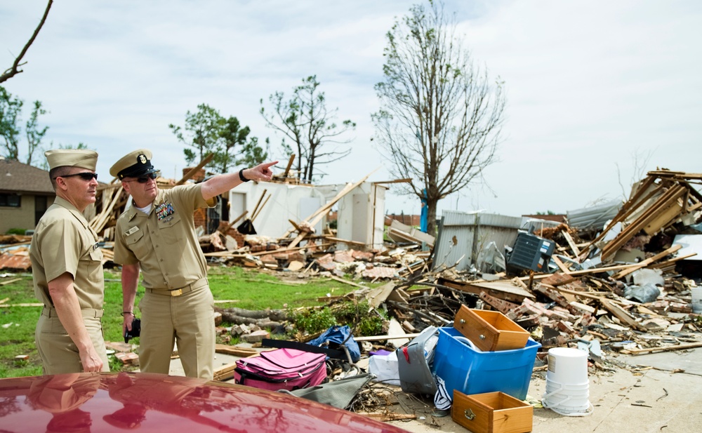 MCPON in Moore, Okla.