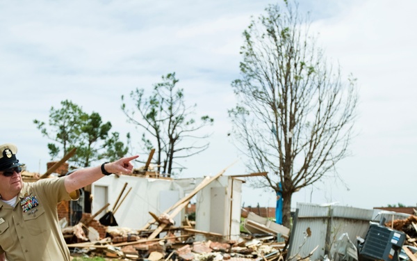 MCPON in Moore, Okla.