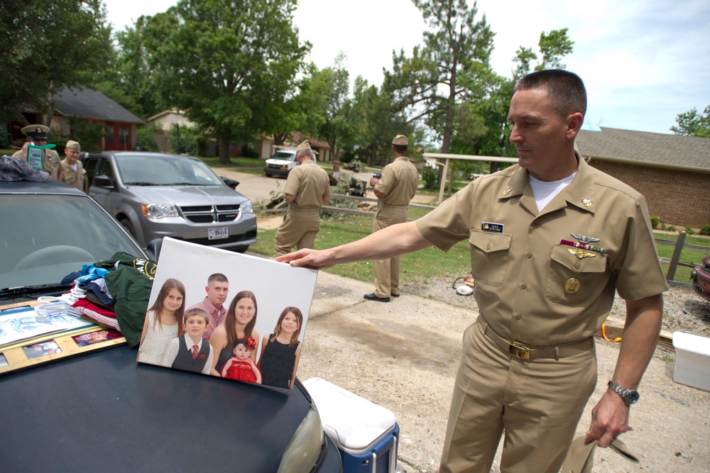 MCPON in Moore, Okla.