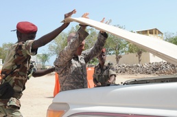 2-138th FSC shares best ECP practices with Djiboutian army