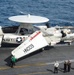 Nimitz flight deck action