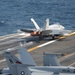 Nimitz flight deck action