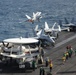 Nimitz flight deck action