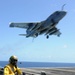 USS Dwight D. Eisenhower flight deck action