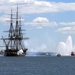 USS Constitution's first turnaround cruise of 2013