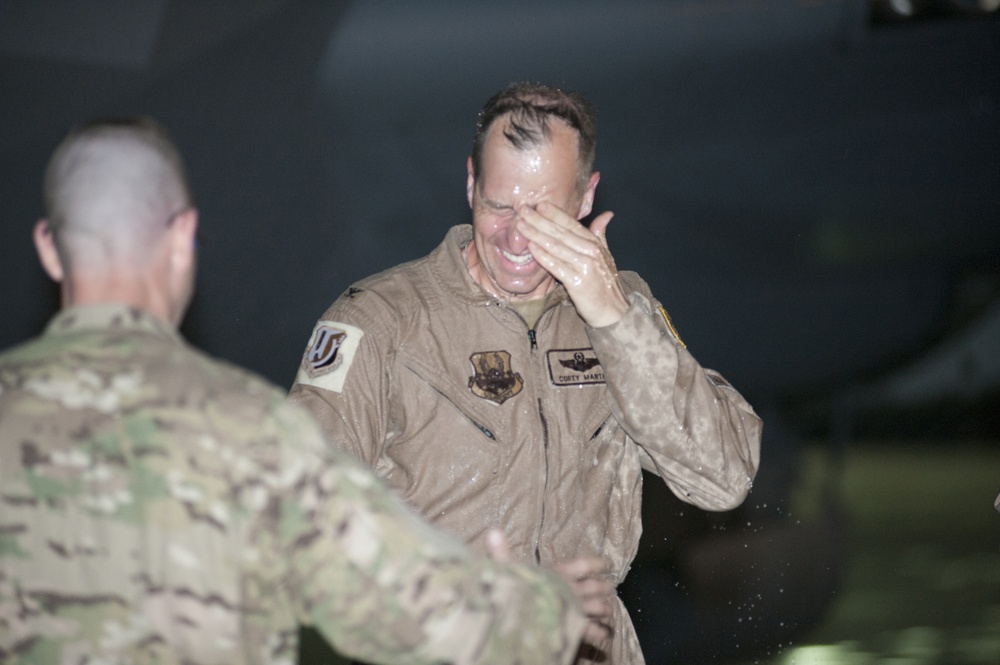 376th AEW commander completes his 'fini flight'