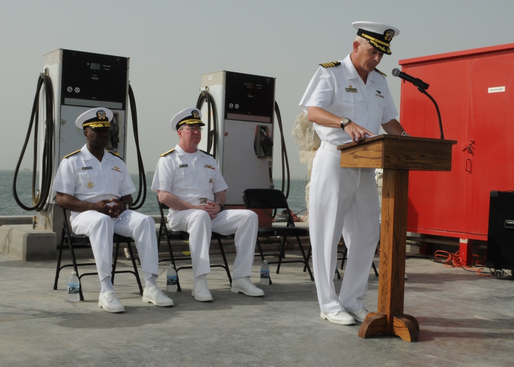 Battle of Midway remembrance at NSA Bahrain