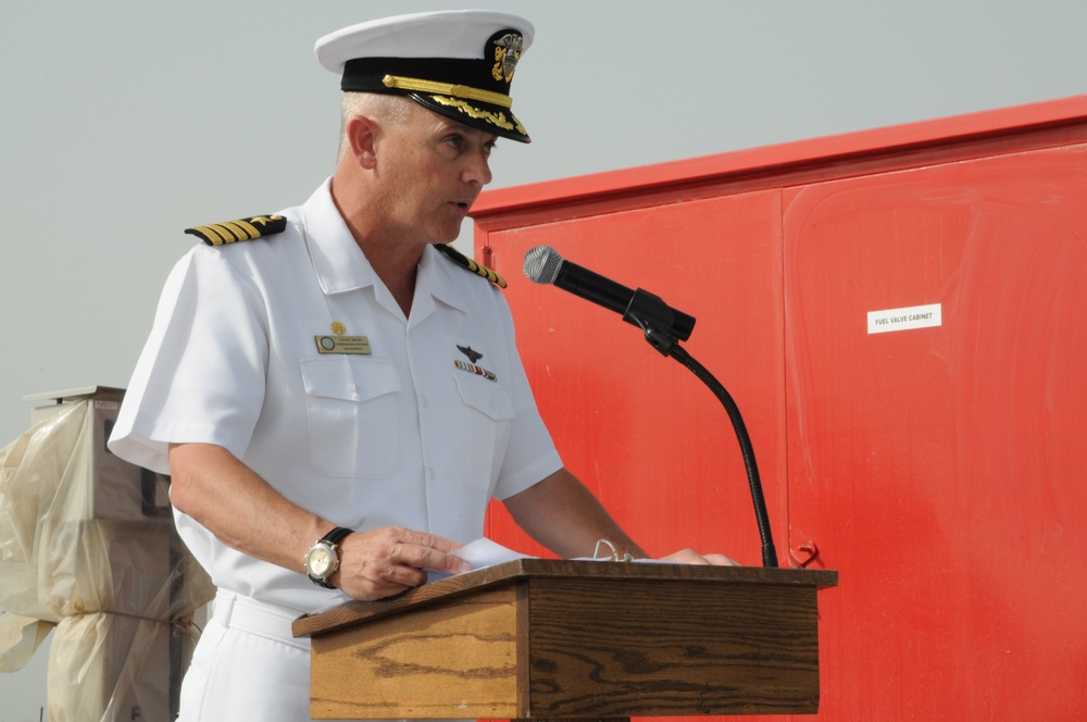 Battle of Midway remembrance at NSA Bahrain