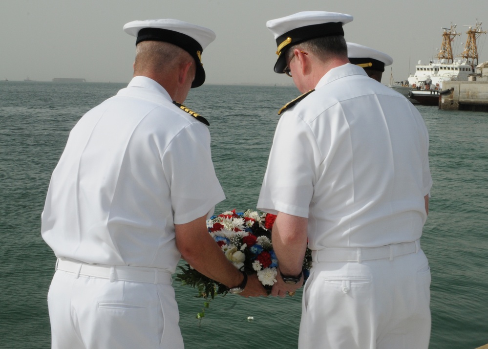 Battle of Midway remembrance at NSA Bahrain