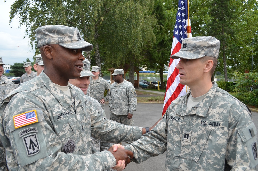 Top enlisted soldier for 10th AAMDC off to new challenges