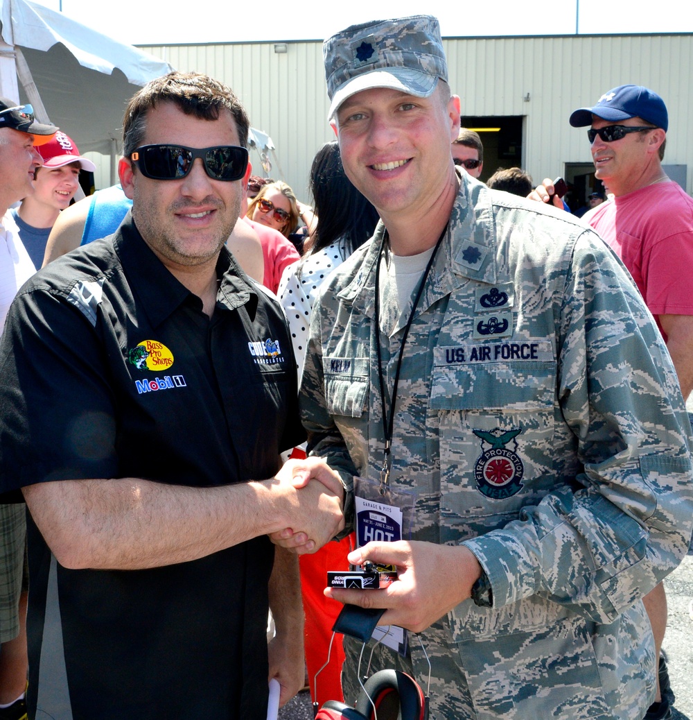 Air Force participates in 'Monster' weekend